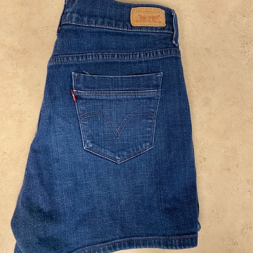 Levi's Denim Jean Shorts